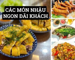 Các Món Nhậu Ngon Đãi Khách