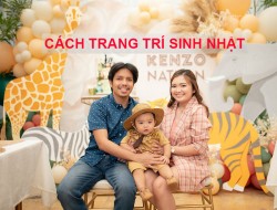 Cách Trang Trí Sinh Nhật