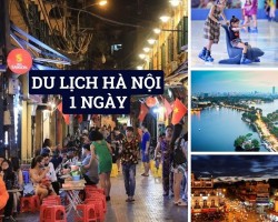 Du Lịch Hà Nội 1 Ngày