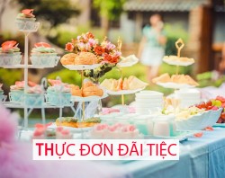 Thực Đơn Đãi Tiệc