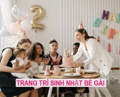 Trang Trí Sinh Nhật Cho Bé Gái