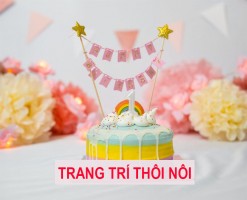 Trang Trí Thôi Nôi