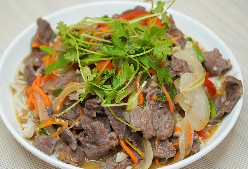 Ba chỉ bò Mỹ làm món gì