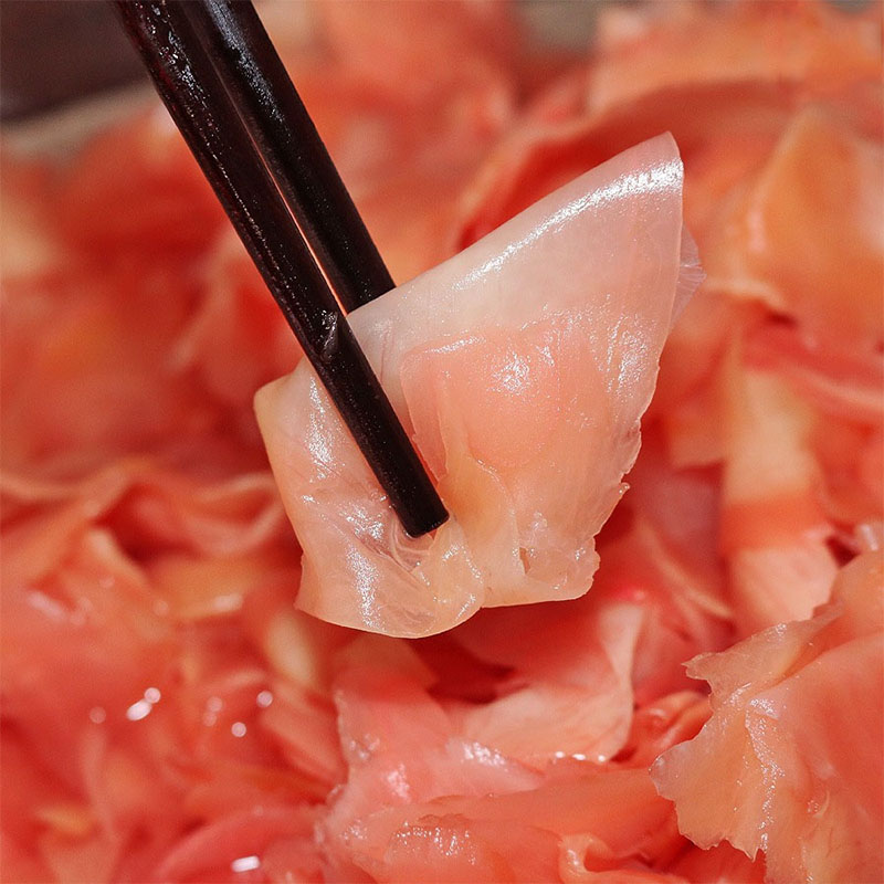 Cách làm gừng hồng