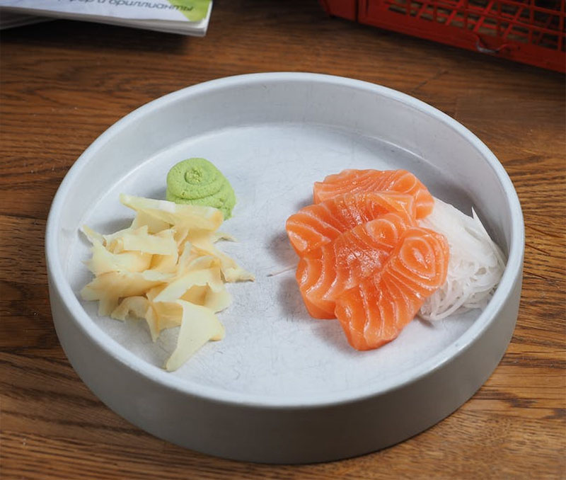 Cách làm sashimi cá hồi