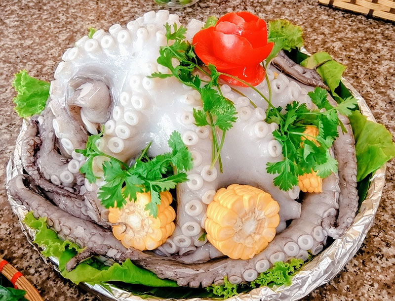 Chọn bạch tuộc