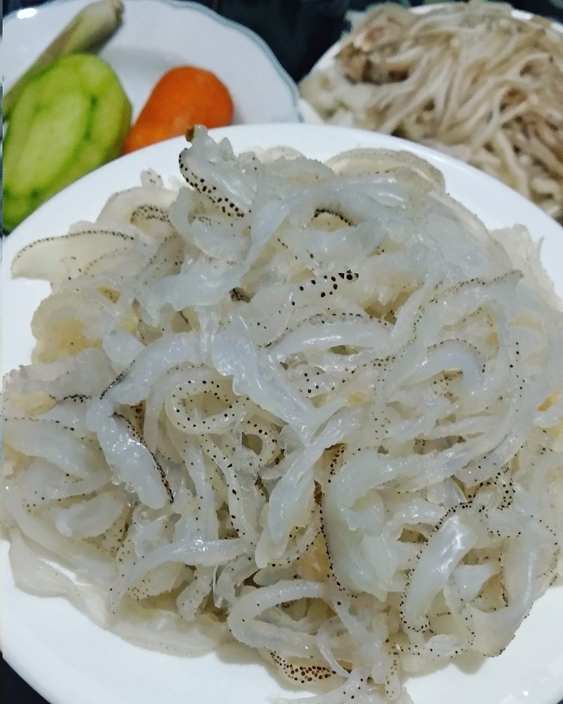 Làm nộm sứa