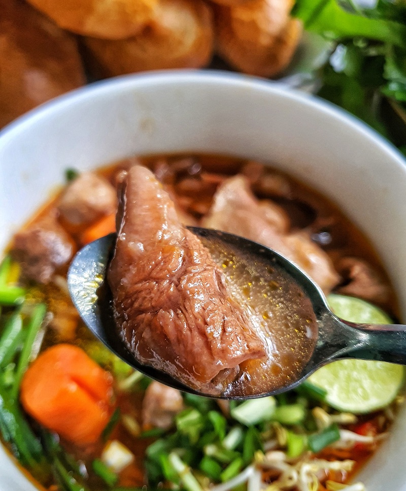 Nấu bò kho