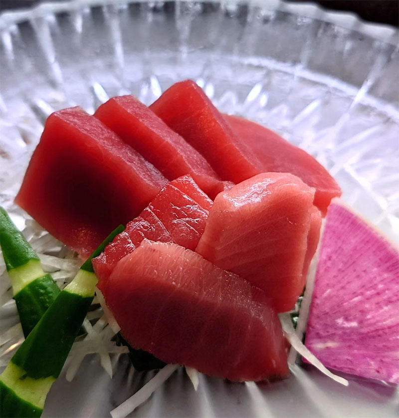 Sashimi Cá Ngừ