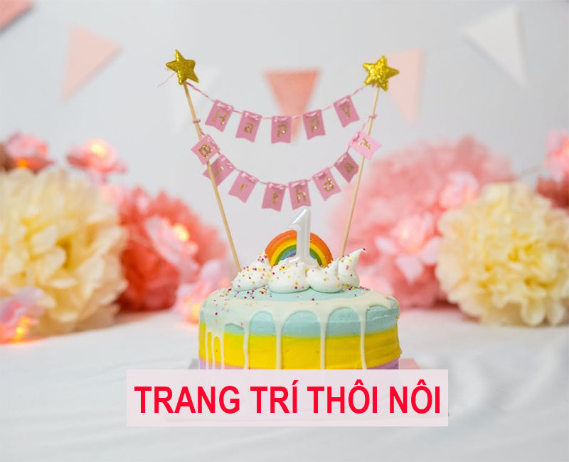 Trang trí thôi nôi